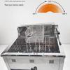 ZISIZ 17L Single Tank Electric Deep Fryer