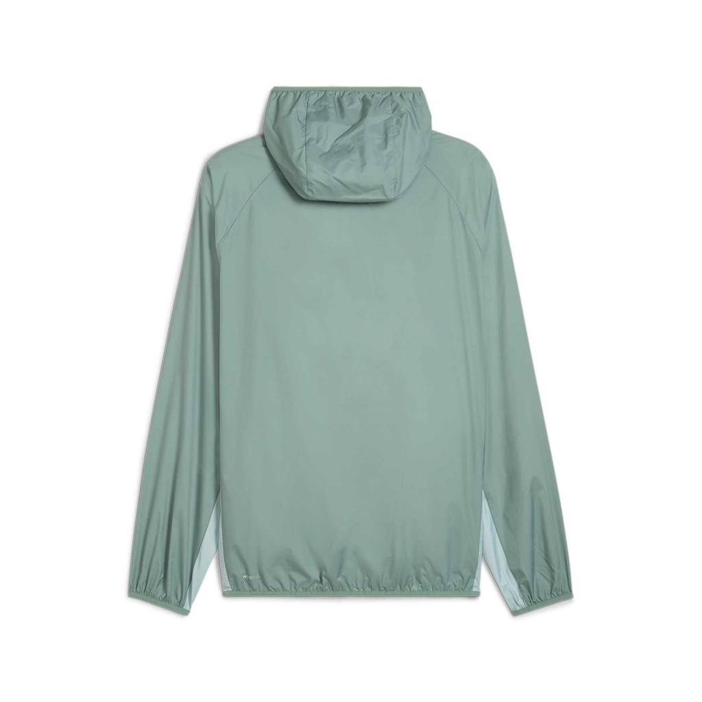 Puma Comfortable Durable Hooded Zipper Long Sleeve Jacket Men Jackets Green 687554-30