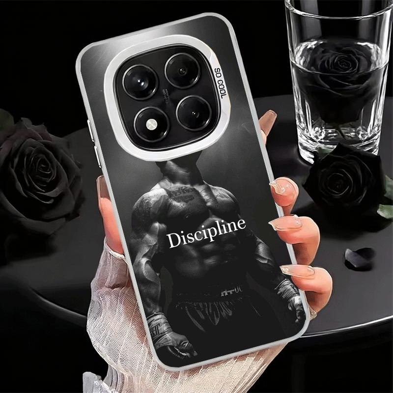 Mike Tyson Boxer Man Soft Phone Case for Xiaomi Redmi Note 13 14 15 Pro Plus 12S 12 11S 11 11T 10S 10 Shockproof Cover Back Shel