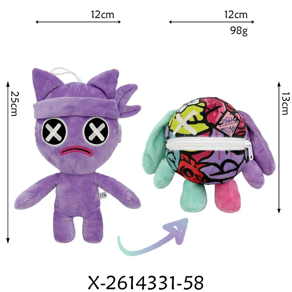 Прототип Глава 5 Плюшевая игрушка Peluches Аксессуары Кукла Плюшевая игрушка Мягкие чучела животных Аниме-персонаж