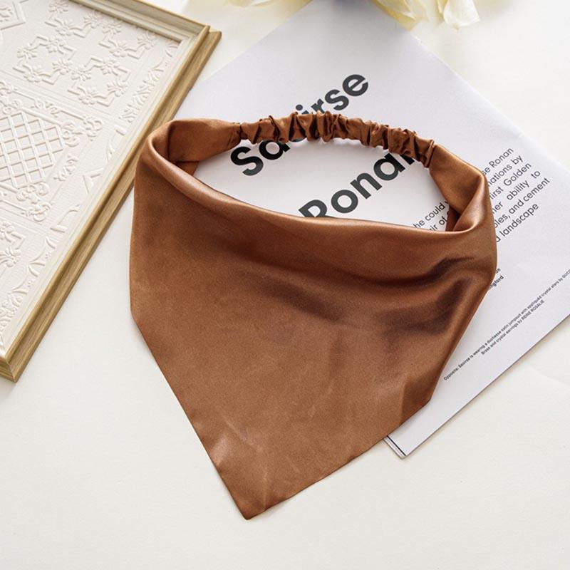 Новая бандана на голову платок для женщин головные уборы женский платок банданы для женщин FJr03