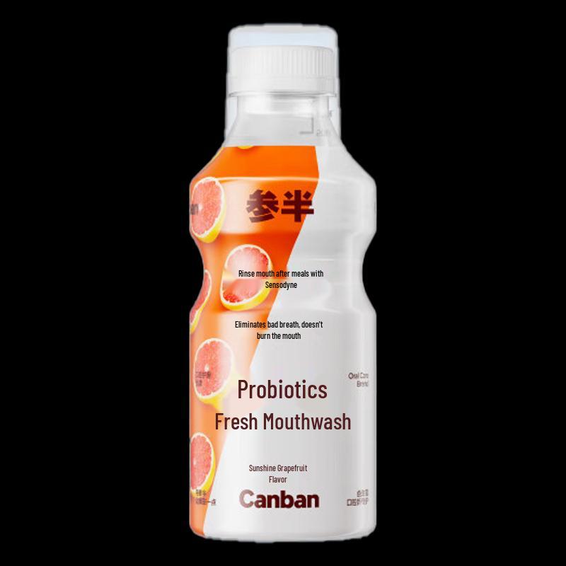 Cenban Sunshine Grapefruit Probiotic Mouthwash
