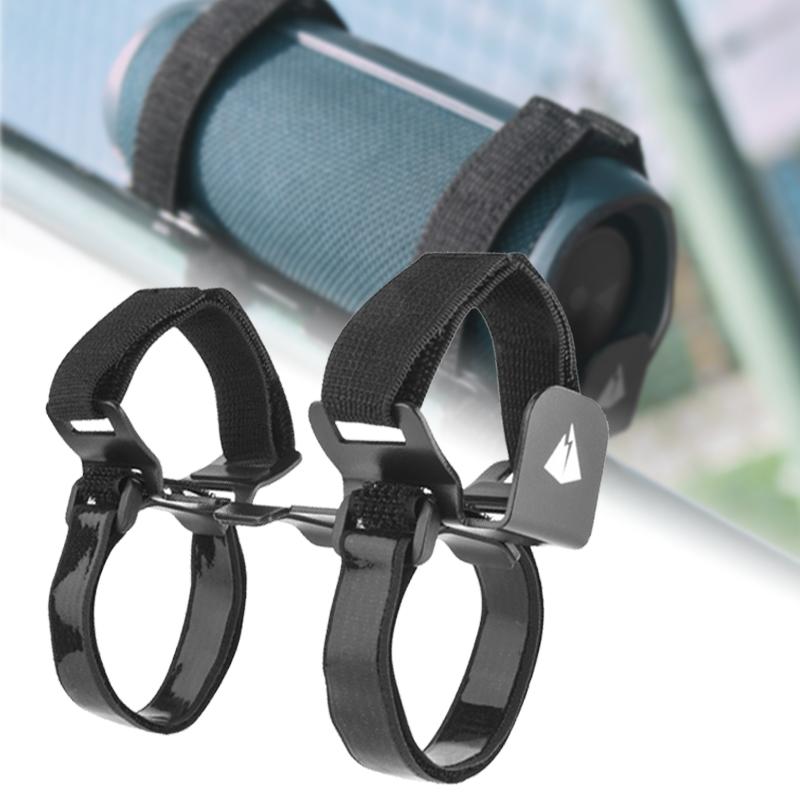 Крепление для велосипеда Модернизированный держатель ремешка для велосипедной бутылки с большинством портативных динамиков