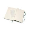 Moleskine Classic Horizontally Large Size X Myrtle QP060K15 Notebook, Hardcover, Ruled, (13cm 21cm), Green,