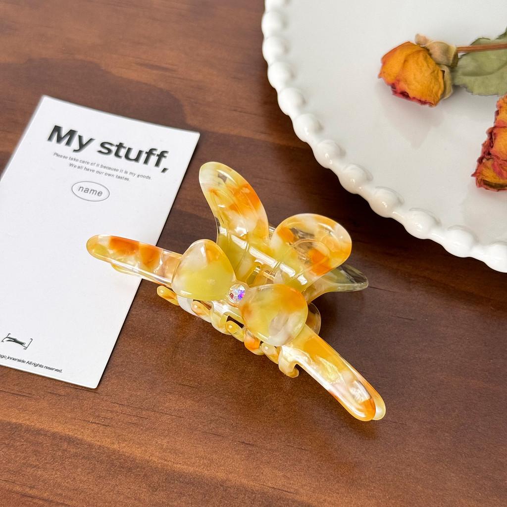 Очаровательная заколка для волос в корейском стиле с кроличьими ушками и сверкающими стразами разных цветов