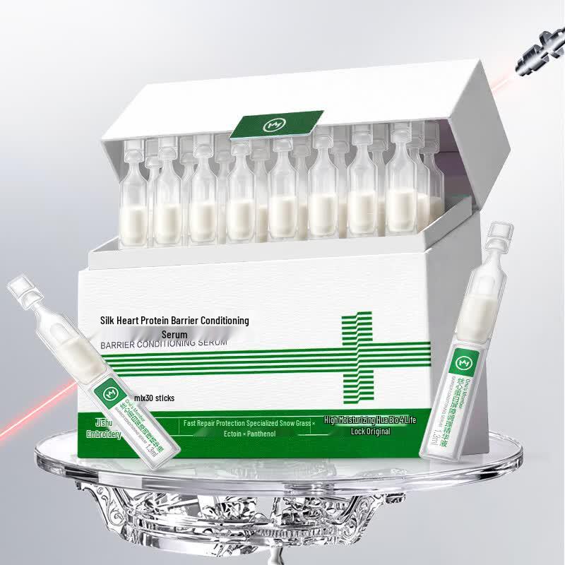 One's Member Silk Fibroin Barrier Repair Serum (30 Ampoules)