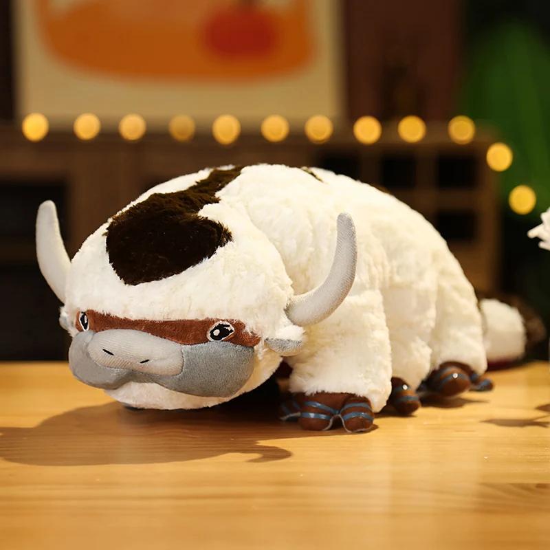 55cm Plush Doll Anime The Last Airbender Appa Plush Toys Soft Stuffed Animals Pillow Children Kids Gift