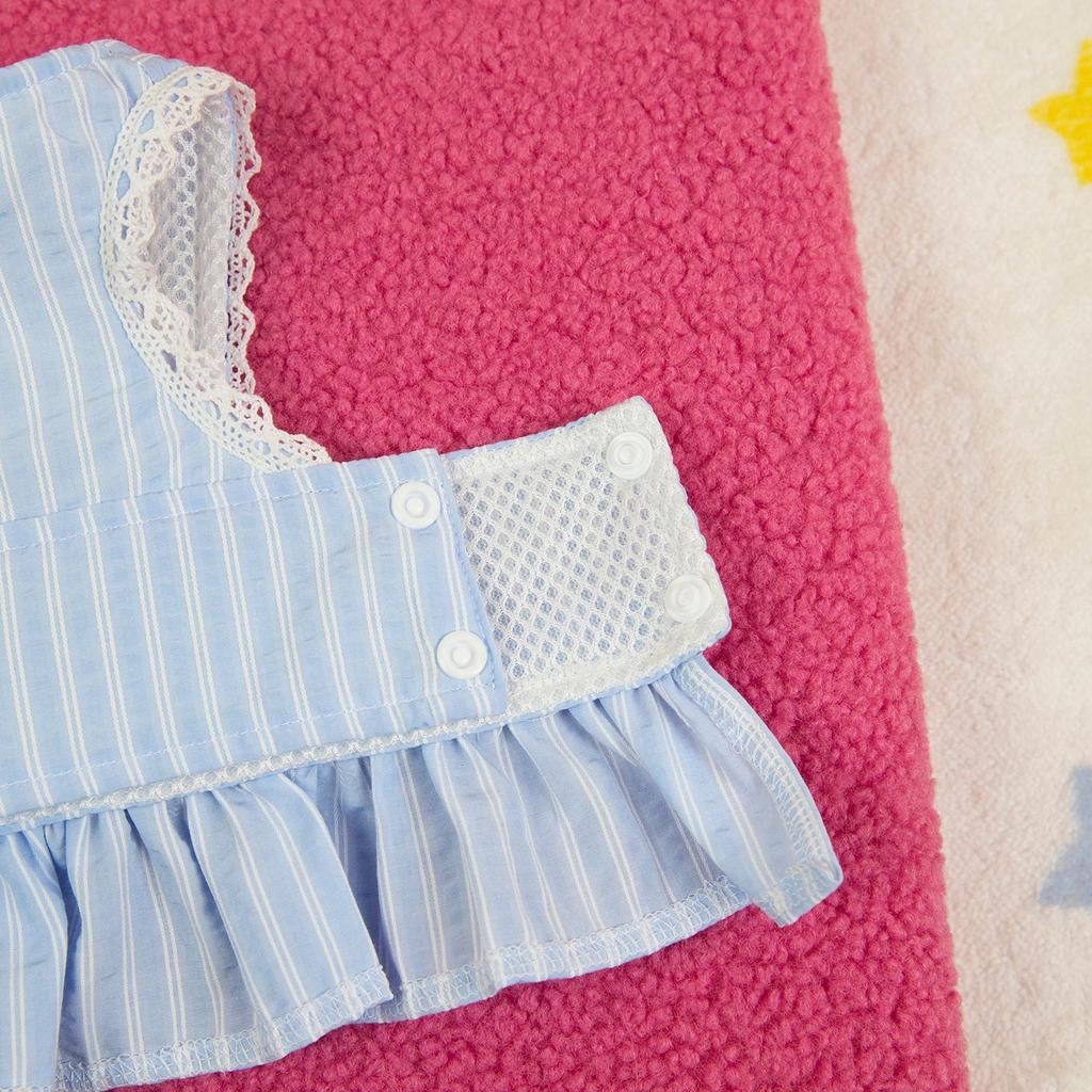 Летнее платье принцессы для собаки, юбка для котенка, питомца, милое, удобное, с бантом, платья для собак для маленьких и средних щенков, наряд для пуделя, чихуахуа