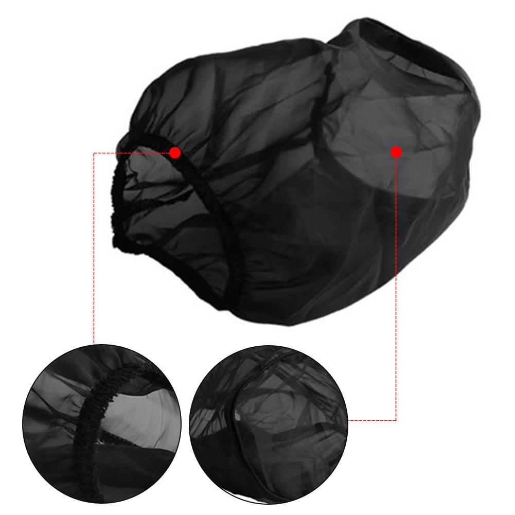 Universal Air Filter Protective Cover Waterproof Oilproof Dustproof for High Flow Air Intake Filters Air Filter Cover
