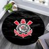 Corinthians2 Round Area Rug,Carpet Rug for Living Room Bedroom Sofa Playroom Decor,Non-slip Floor Mat