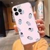 Чехол для телефона для iphone 17ProMax Air 16 15 14 13 Pro Max 15 16 Pro 15Plus Милый Прекрасный Пингвин
