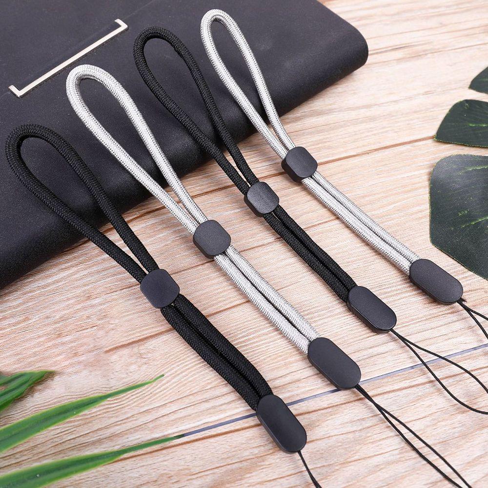 ID Card Adjustable Polyester Key Chain Mobile Phone Rope Wrist Strap Hand Lanyard