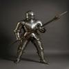 German Gothic Full Body Armor 18 Gauge Steel Knight Suit Gift Item for Father, Brother, Boyfriend, Husband