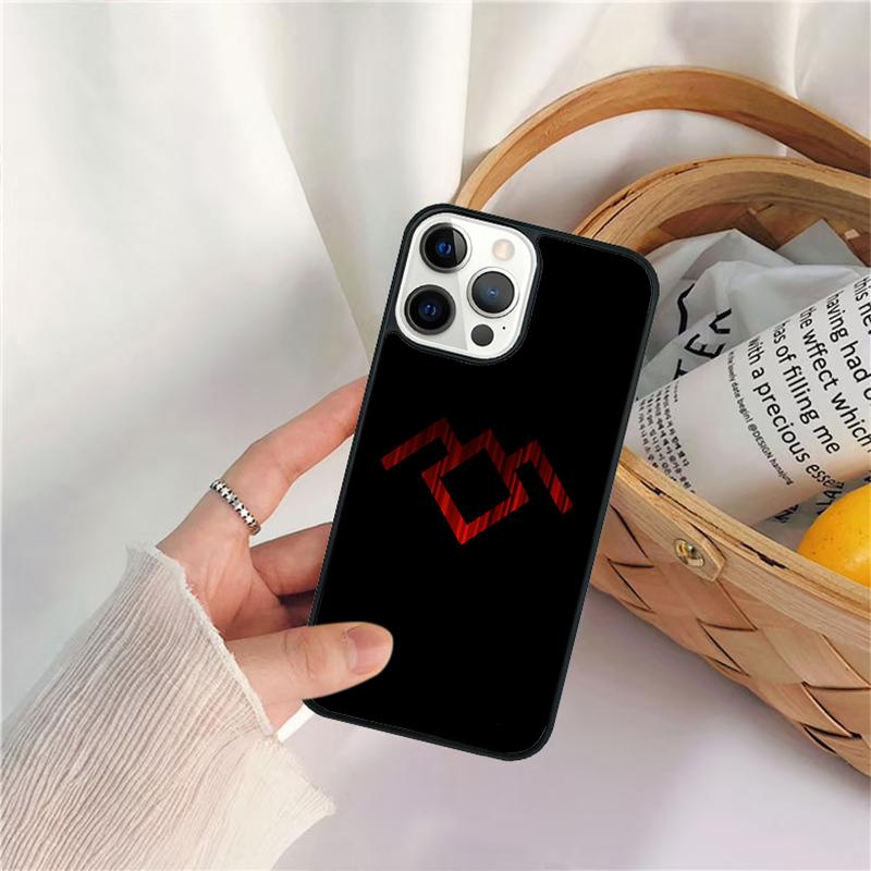 TWIN PEAKS Art Print Phone Case For iPhone 17 Air 16 15 14 11 12 13 Pro MAX Plus coque Cover Shell