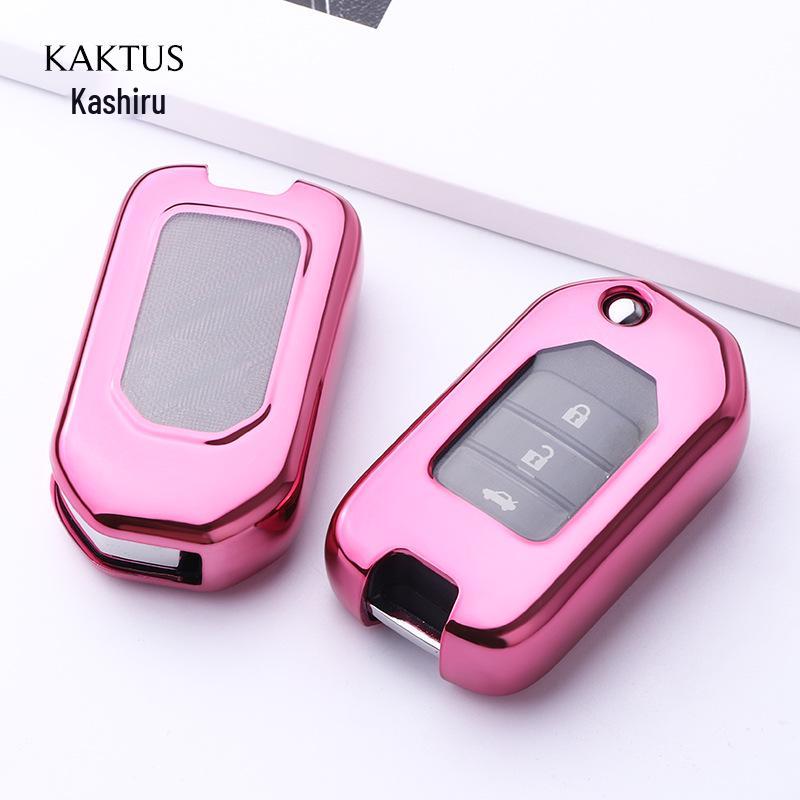 Силиконовый чехол для ключа Kashiru для Honda Lingpai, Jade, Accord: Полная защита