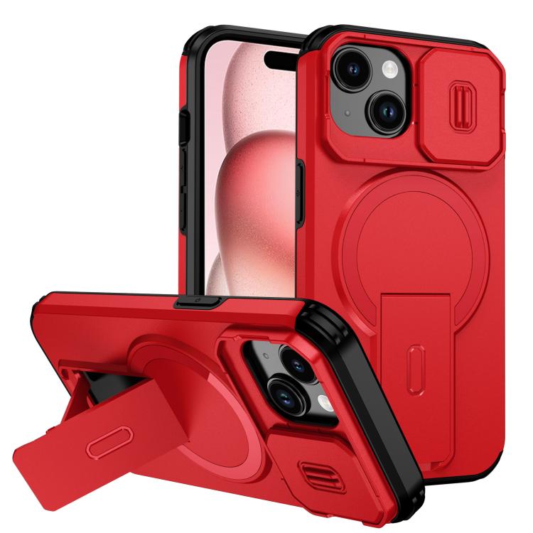 Sliding Camshield MagSafe Holder Phone Case