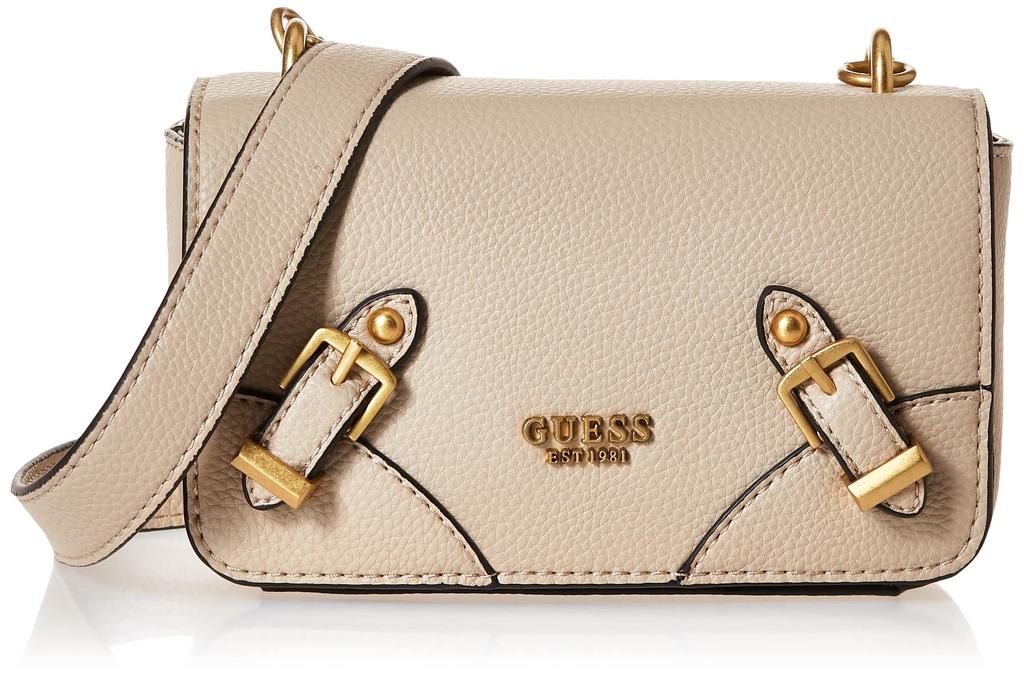 Ladies Back DIDI MINI CROSSBODY FLAP KHA [Guess] Women's