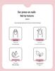 Короткие Темные Контрастные Глиттерные Накладные Ногти - Стиль Миллениал Spicy Girl - Крутой, Милый, Чистый, Ручная Работа Маникюр для Осени/Зимы