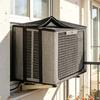 Rainproof Mesh Window AC Cover Mesh Outdoor Cover Outdoor Air Conditioning Cover  Block Bugs