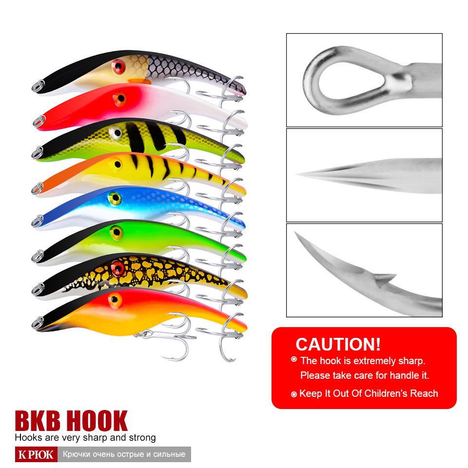 Приманка для морской рыбалки PRO BEROS Pencil, 41 г, из твердой пластиковой ткани, модель DW307
