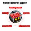 Auto Accessories Charging Cranking Test BM580 CCA Circut Analyzer Car Battery Tester 12V 6V For Wet/GEL/Lead-acid Battery