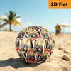 Silent Walk Sunset Soccer Ball Suitable for both training and competition Wear-resistant and slip-resistant High elasticity No. 5 football