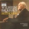 Виниловая пластинка WILHELM BACKHAUS  Бетховен Лунная соната Pathe 641797 DECCA Германия Классика Б/у