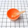 1 Pcs Ice Cream Bowl Set Double Layer Plastic Cup Creative Mixing Bowl Ice Cream Cone Shape DIY Ice Cream Tools