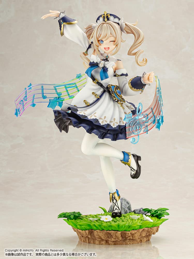 Kotobukiya Genshin Barbara масштабная ПВХ окрашенная готовая фигурка PP984 1/7