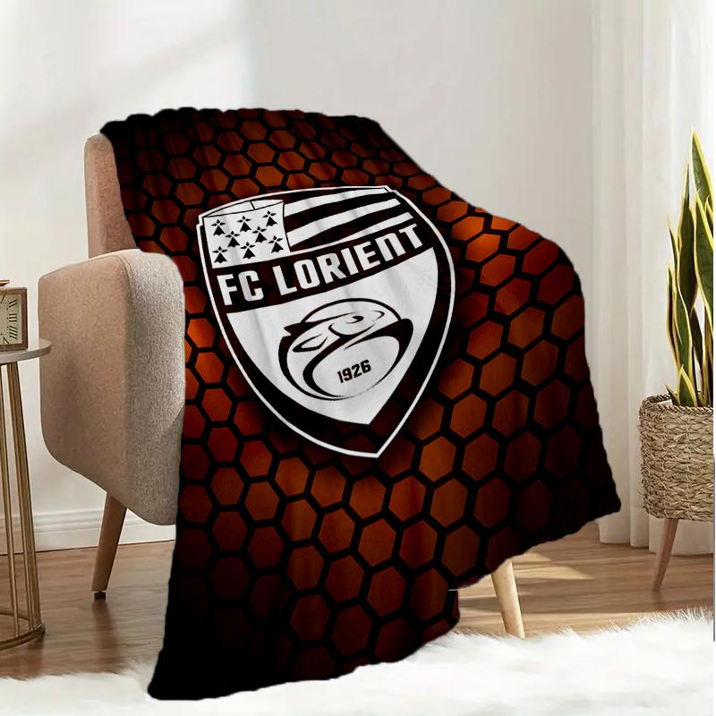 Lori-ent Football Club Blanket Lightweight Ideal Bedding Blanket Perfect for Travel, Camping, Living Rooms, Offices, Sofas, Fan Christmas gift