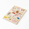Midori Notebook Yurulog My Life Pattern B6 15355006