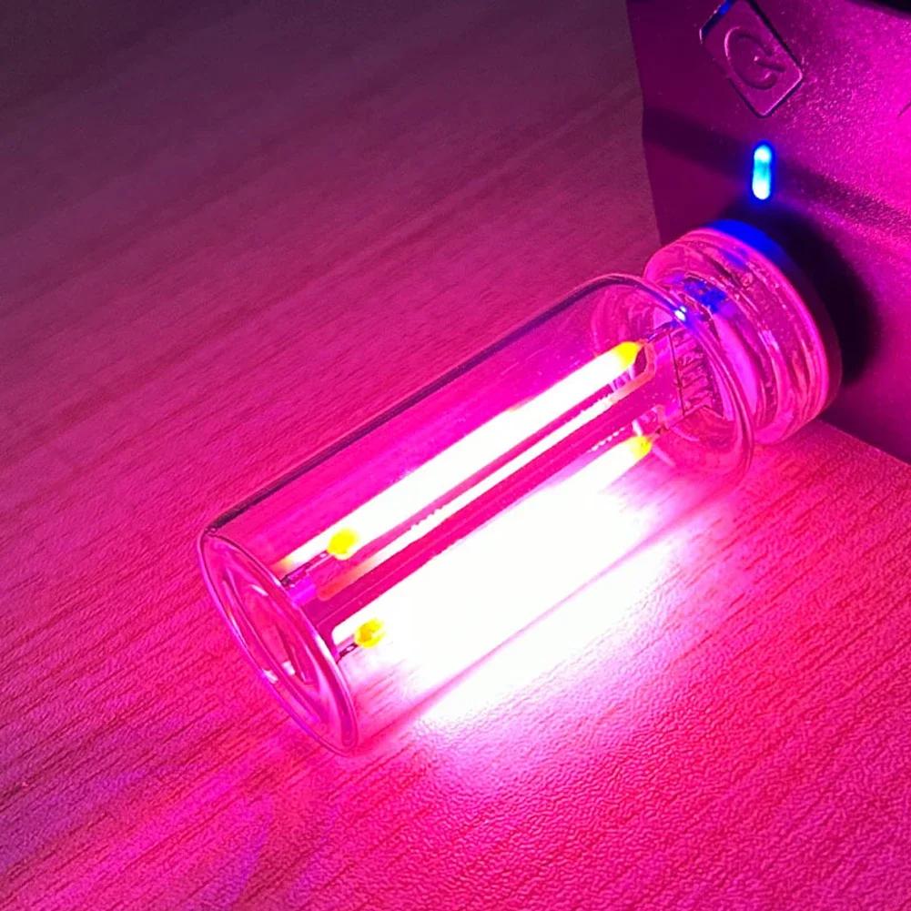 Ретро USB LED Лампа с нитью накаливания, сенсорное диммирование, 5 В, Ретро LED Лампа Эдисона, Ночник, Кемпинг, Декоративное LED освещение