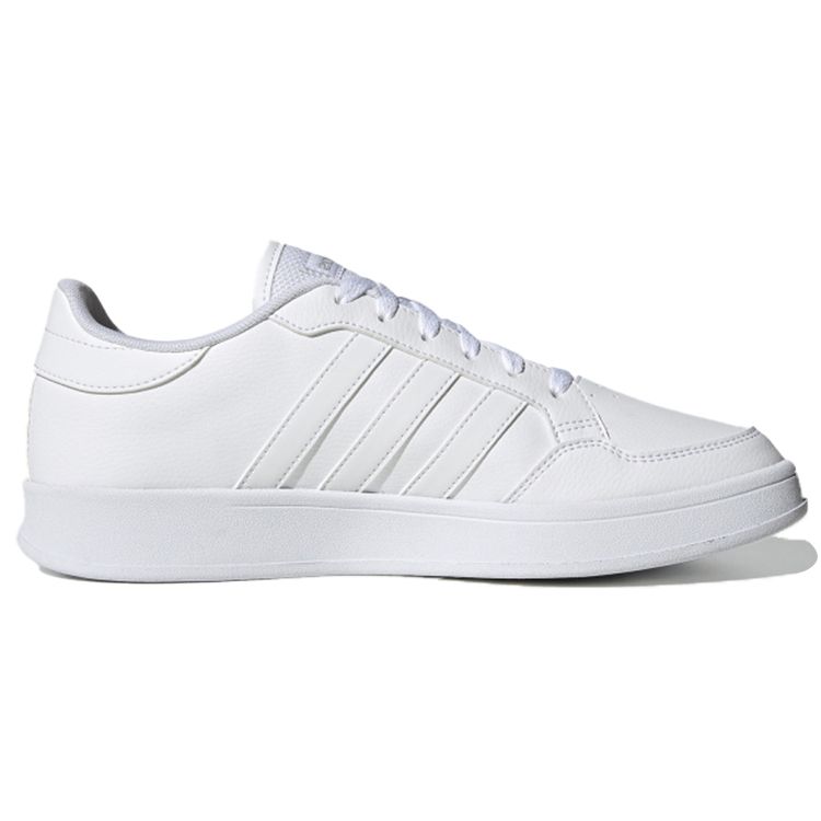 adidas Neo Breaknet Удобная Амортизация Универсальные Прочные Дышащие Низкие Кеды Мужские Кроссовки Белые FX8709