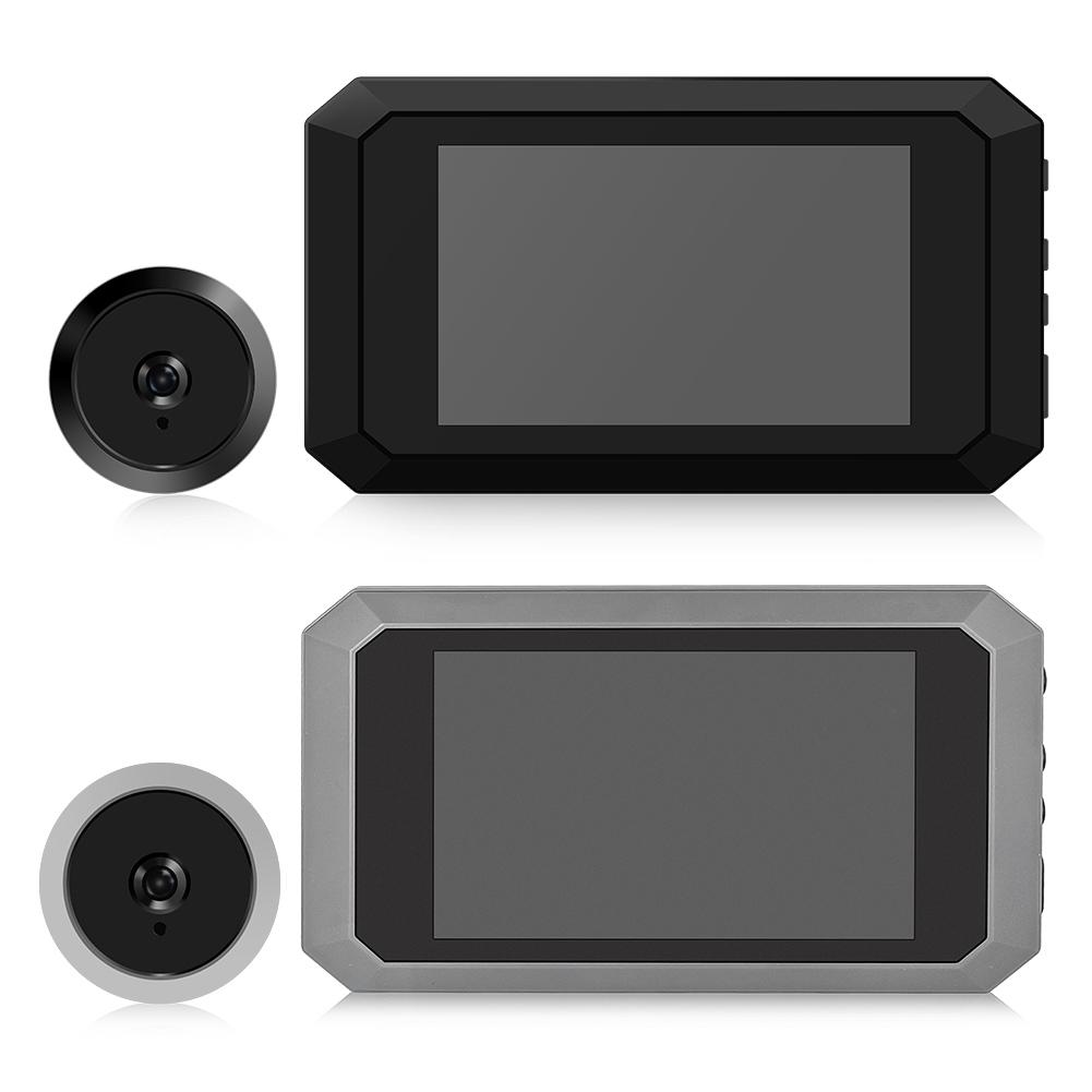 Цифровой электронный видоискатель Magic Eye, встроенная литиевая батарея 1400 мАч, защитный дверной глазок, камера 1080P, дверной глазок, камера