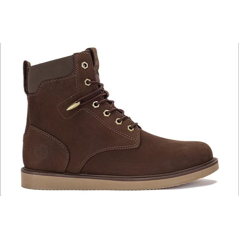 Timberland Ботинки NewMarket II 'Темно-коричневый нубук' A5Y2H