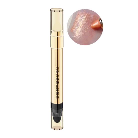 Водостойкие, долговечные, устойчивые к размазыванию высокопигментированные тени для век, ручка для ярких теней для век