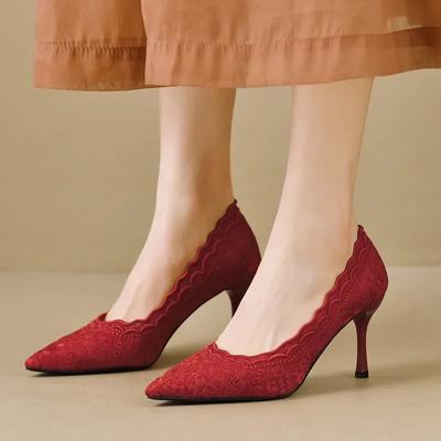 Роскошные белые кружевные туфли на высоком каблуке с вышивкой, женские элегантные туфли с острым носком, фирменный дизайн, туфли-лодочки на шпильке, женское свадебное платье Zapato