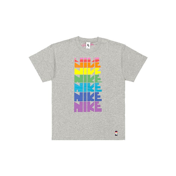 Nike T Shirts Men's Crew Neck Moderate Straight Fit CD7483-063
