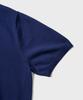 AMFEAST (Cotton 100%) Essential Polo Half Knit Navy
