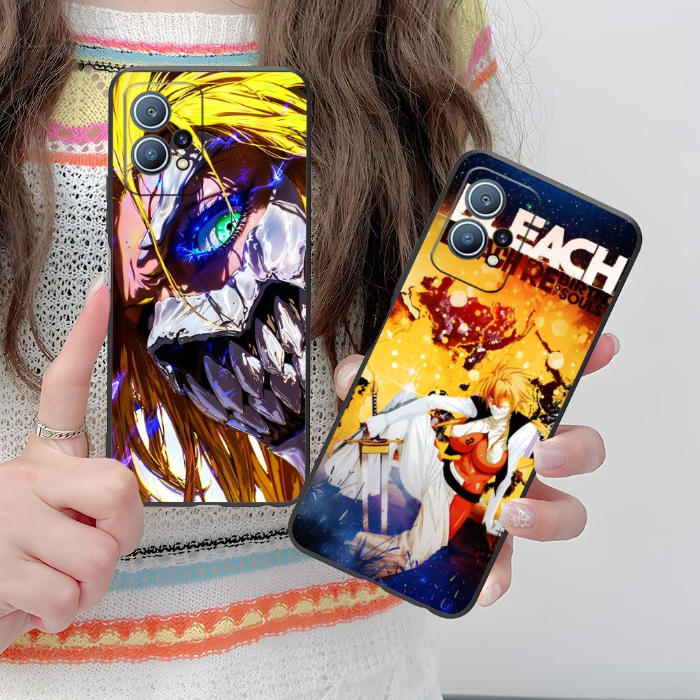 Чехол для телефона Bleach Tier Harribel для Huawei P60 P50 P40 P30 P20 P10 P9 P8 Pro Lite Plus Цветной Печатный Чехол Чехол Красивый