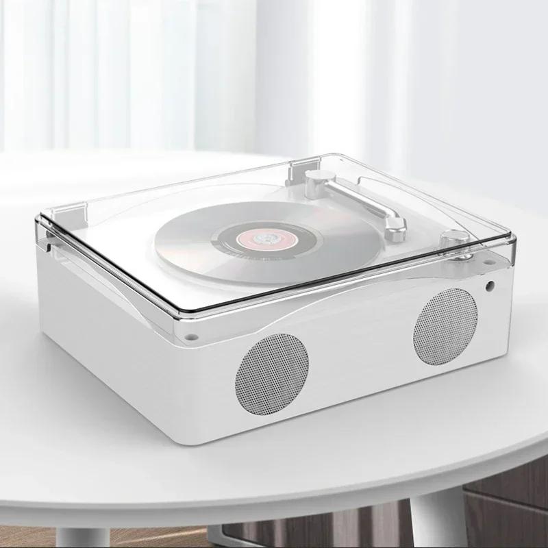 New Retro CD Player HIFI Sound Quality Bluetooth Sound Walkman Player, Album CD Player Portable Bluetooth Speaker Birthday Gift