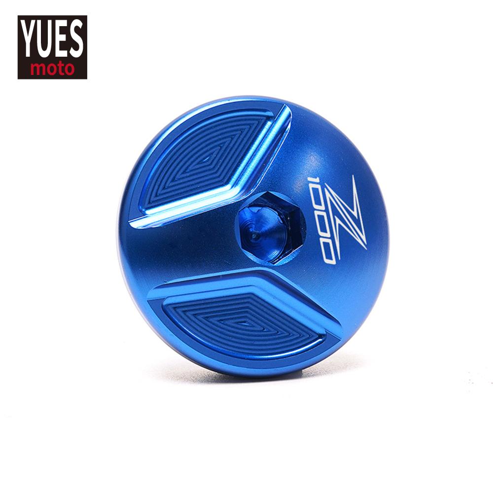 Аксессуары для мотоциклов M20 * 2,5, последнее высокое качество, чашка масляного фильтра двигателя, заглушка для KAWASAKI Z1000 Z 1000 Z1000R