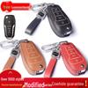 Универсальный чехол для ключей из кожи наппа для Honda, Toyota, Hyundai, Nissan - Аксессуар для модификации автомобиля