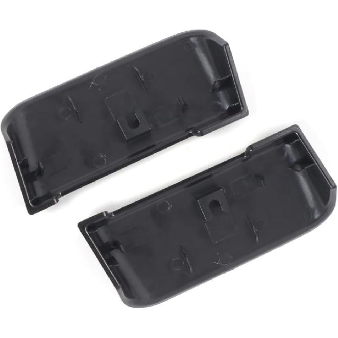 Для Toyota Land Cruiser LC100 FJ100 1998 1999 2000 2001 2002 Черный Внешний Багажник на Крышу Релинги Защитная Накладка на Центральную Часть Багажника Автоаксессуары 2 шт.