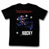 Rocky Cool Shirt Black T-Shirt