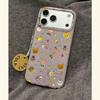 white base hollow laser colorful small animals