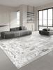 Japanese Style Carpets for Living Room Light Luxury Bedroom Decor Large Area Carpet Home Gray Anti-slip Mat Washable Lounge Rug