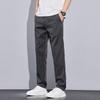 PLAYBOY Men's Summer Lyocell Cooling Casual Straight-Leg Trousers