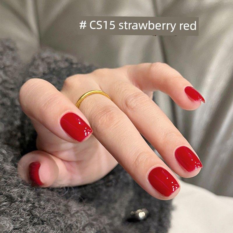 [One-Step Glue] Misscandy Nail Polish Glue 2026 New Spring Edition Lazy Five-In-One Nail Salon Exclusive