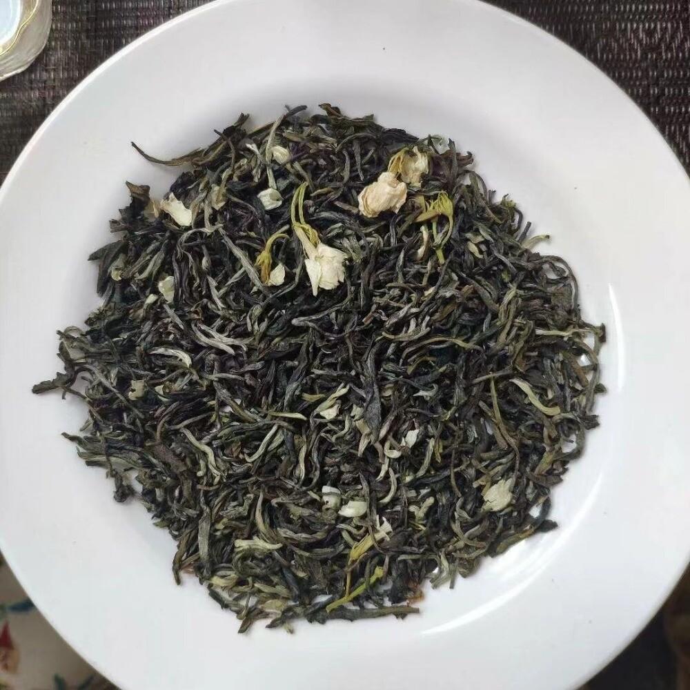 High Mountain Green Tea Fresh Chinese Loose Leaf Strong Aroma Roasted Leaves